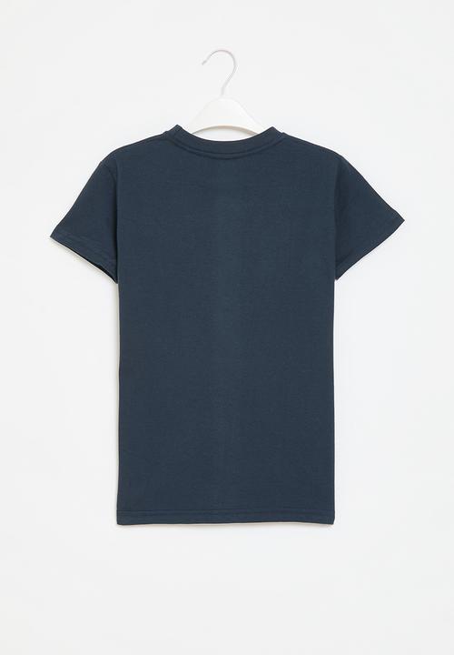 Billabong  - Boys team wave ss - navy
