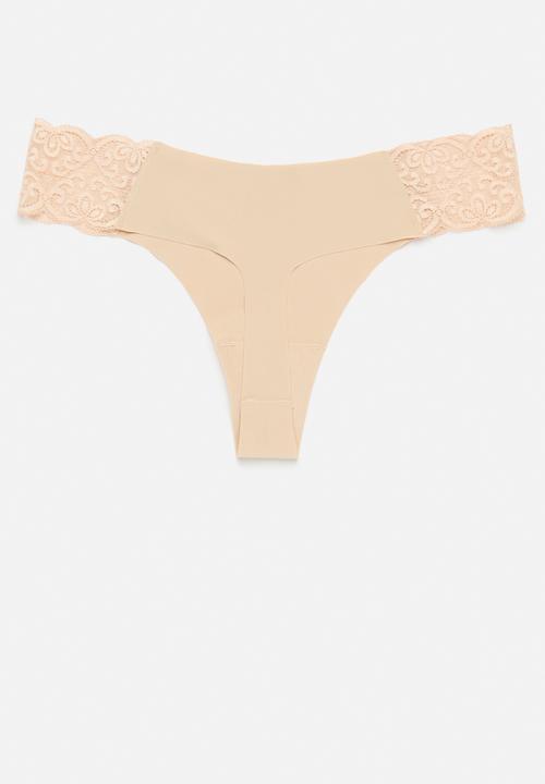 Cotton On - Party pants seamless g string 3 pack - multi
