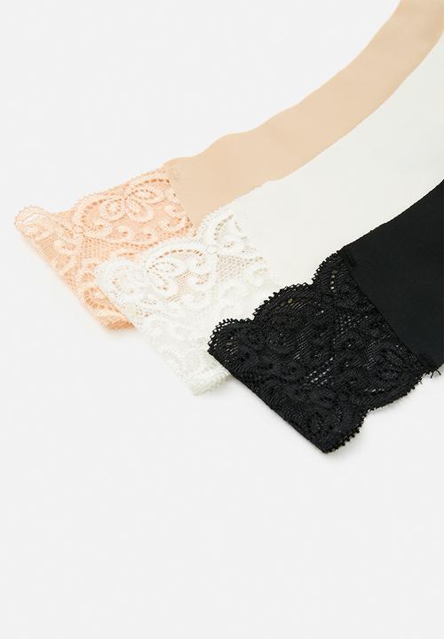 Cotton On - Party pants seamless g string 3 pack - multi