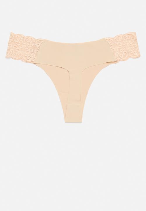 Cotton On - Party pants seamless g string 5 pack - multi