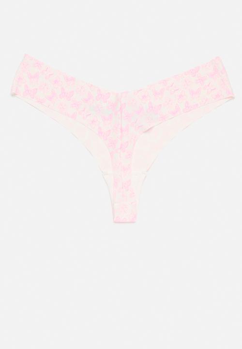 Cotton On - Invisible g string brief 3 pack - multi