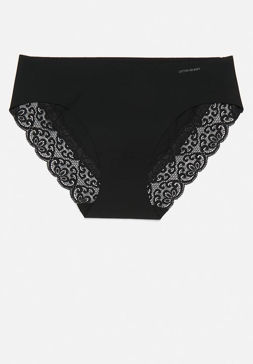 Cotton On - Party pants seamless bikini brief 5pk - multi