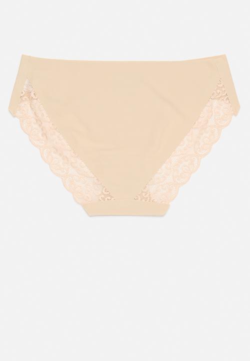 Cotton On - Party pants seamless bikini brief 5pk - multi