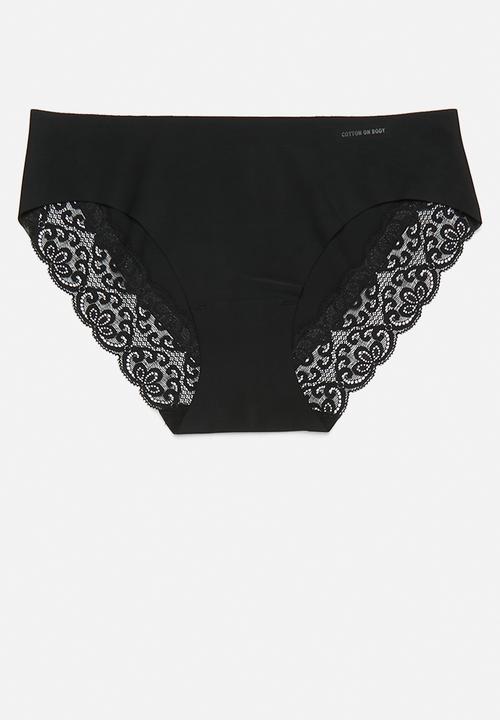 Cotton On - Party pants seamless bikini brief 5pk - multi