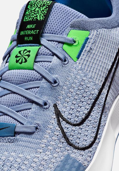 Nike - Nike interact run - ashen slate/black/football grey
