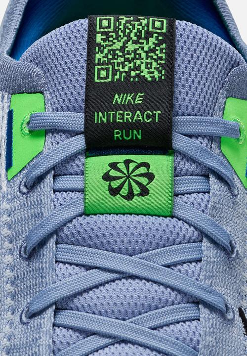 Nike - Nike interact run - ashen slate/black/football grey
