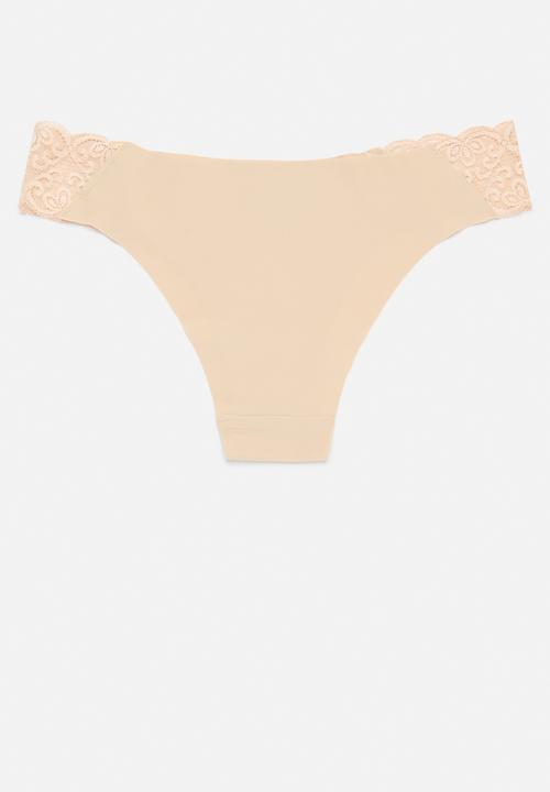 Cotton On - Party pants seamless brasiliano brief 3 pack - multi