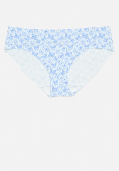Cotton On - Invisible bikini brief 5pk - multi