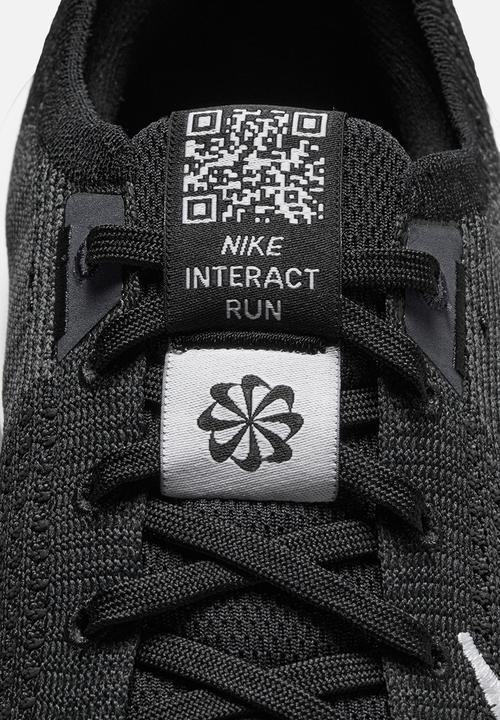 Nike - Nike interact run - fd2291-001 - black/white/anthracite