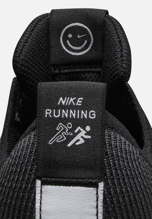 Nike - Nike interact run - fd2291-001 - black/white/anthracite
