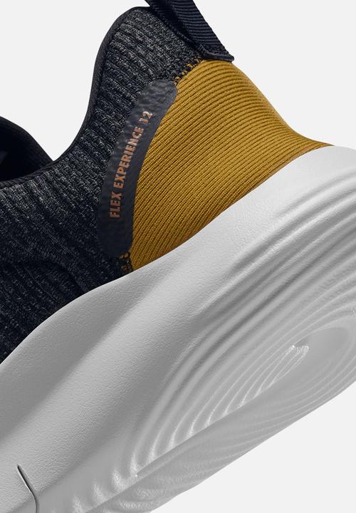 Nike - Flex experience rn 12 - black/olive aura/anthracite/bronze