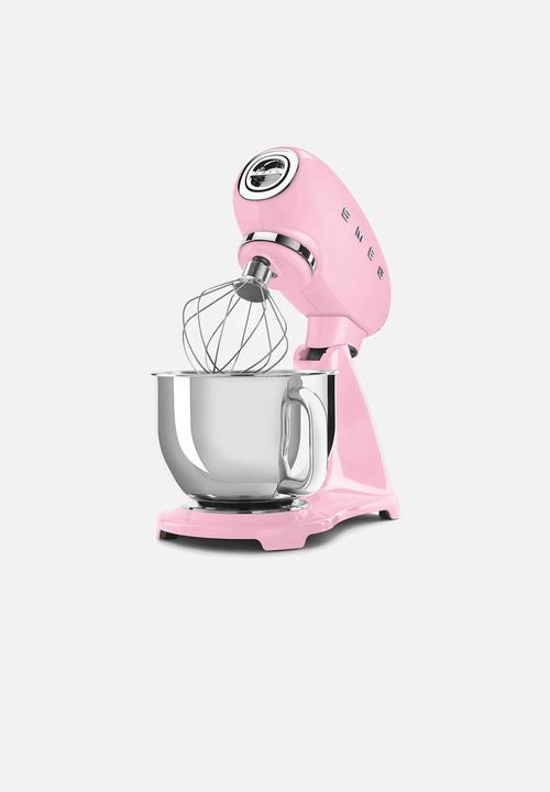 smeg - Smeg stand mixer - pastel pink