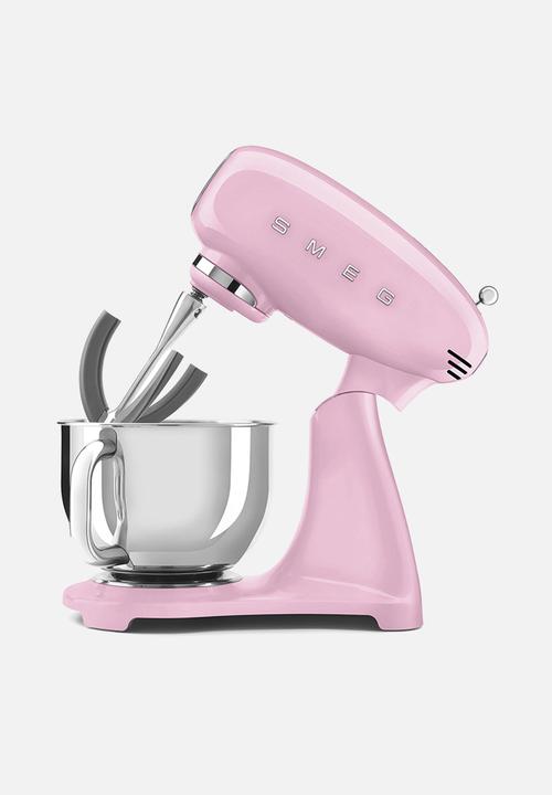smeg - Smeg stand mixer - pastel pink