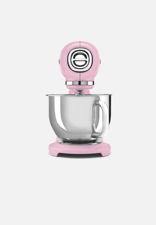 smeg - Smeg stand mixer - pastel pink