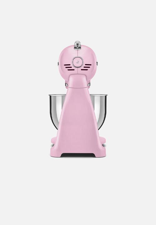 smeg - Smeg stand mixer - pastel pink