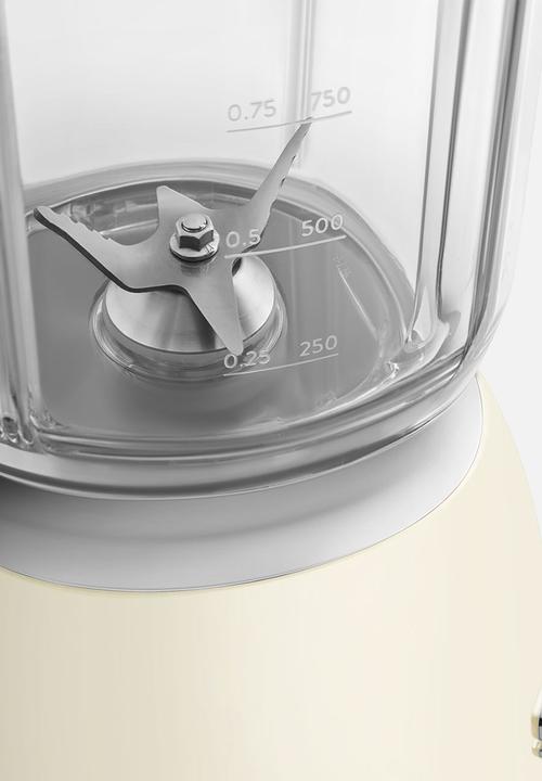 smeg - Retro style 1.5l jug blender - cream