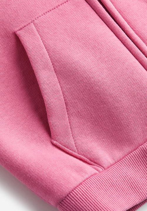 H&M - Zip-through hoodie - pink