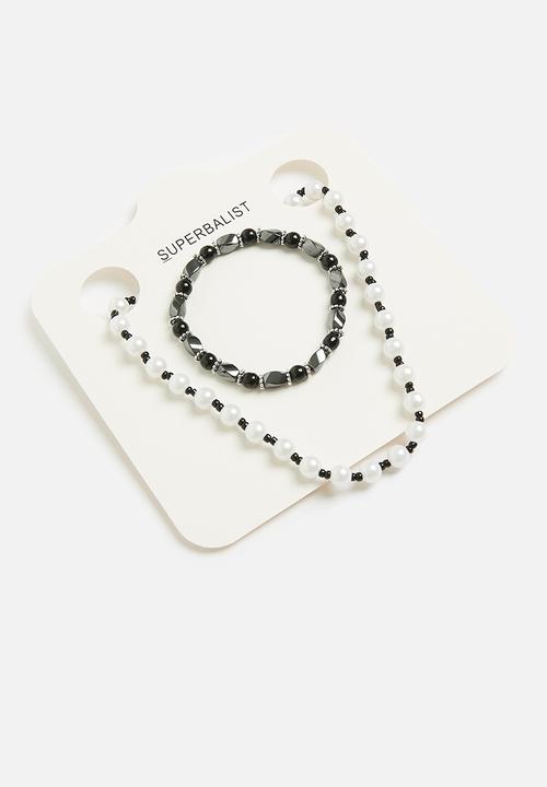 Superbalist - Thando set - black & white
