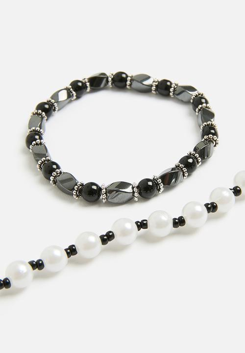 Superbalist - Thando set - black & white
