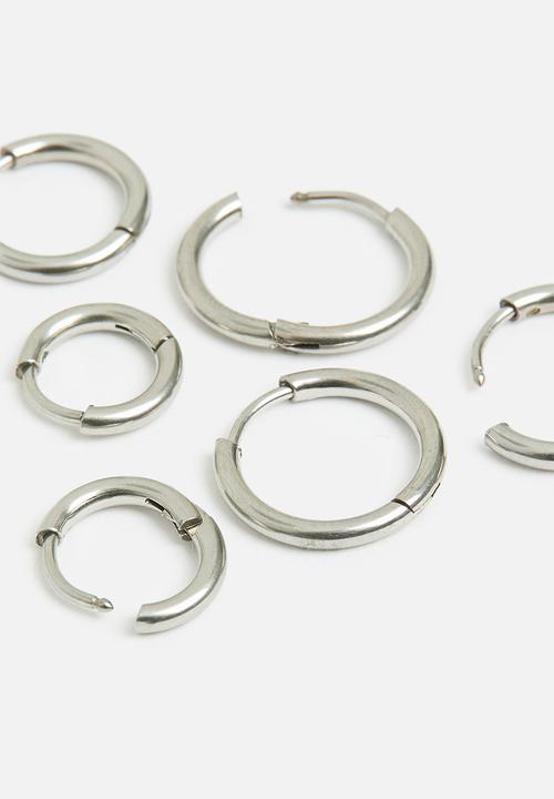 Superbalist - Axton earring set - silver