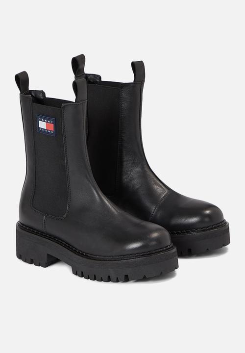 Tommy Hilfiger - TJW Urban Chelsea - Black