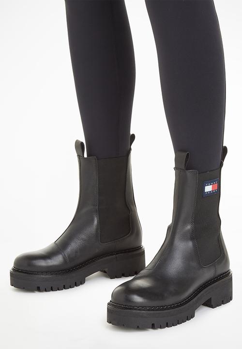 Tommy Hilfiger - TJW Urban Chelsea - Black