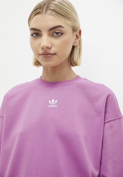 adidas Originals - Ess Sweat W - Semi Pulse Lilac