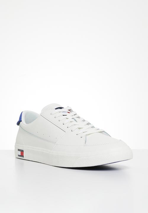 Tommy Hilfiger - Tjm vulcanized leather - grey