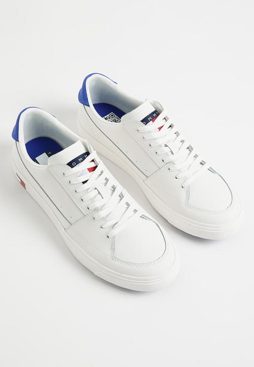 Tommy Hilfiger - Tjm vulcanized leather - grey