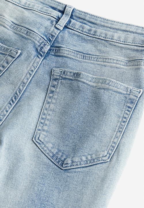 H&M - Flared high jeans - blue