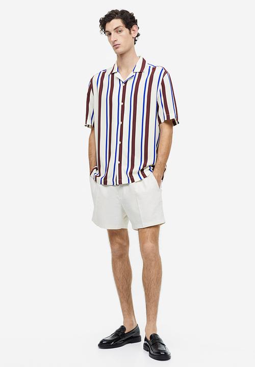 H&M - Patterned resort shirt - multi,white