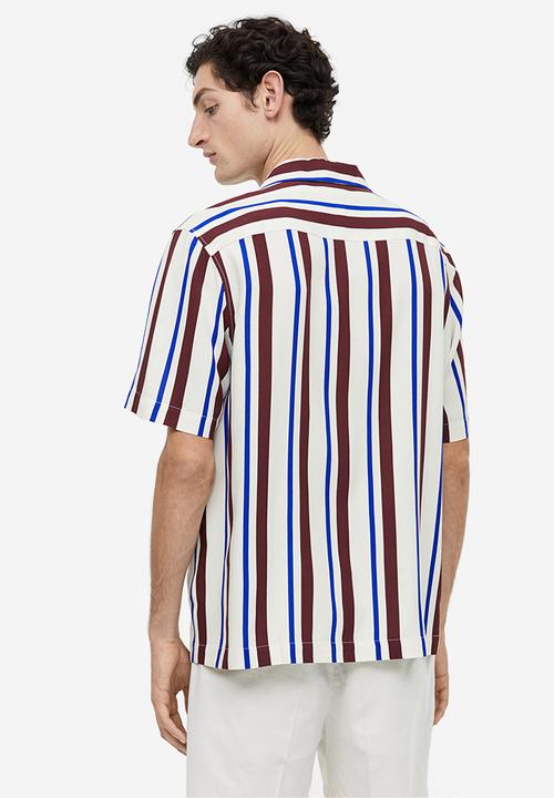 H&M - Patterned resort shirt - multi,white