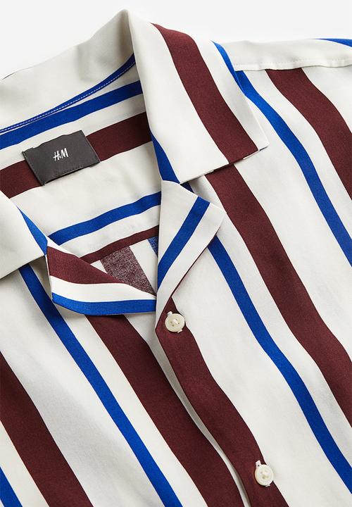 H&M - Patterned resort shirt - multi,white