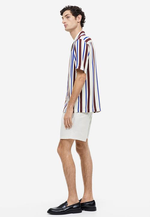 H&M - Patterned resort shirt - multi,white