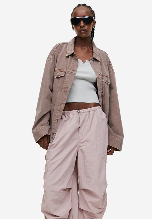 H&M - Parachute trousers - pink