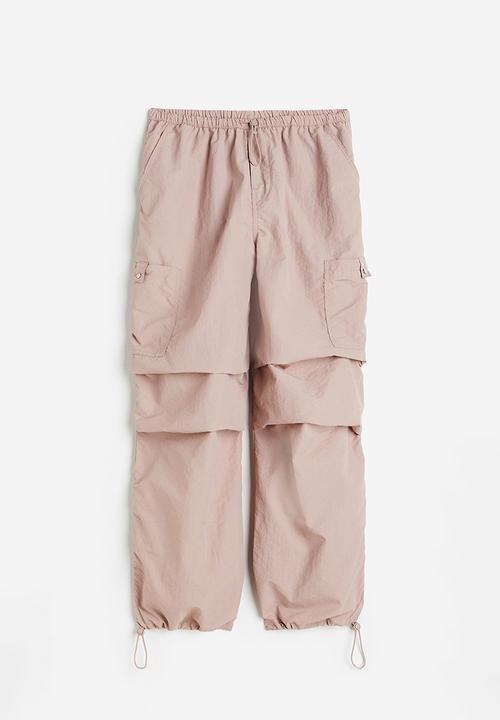 H&M - Parachute trousers - pink