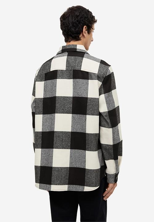 H&M - Overshirt - black, multi