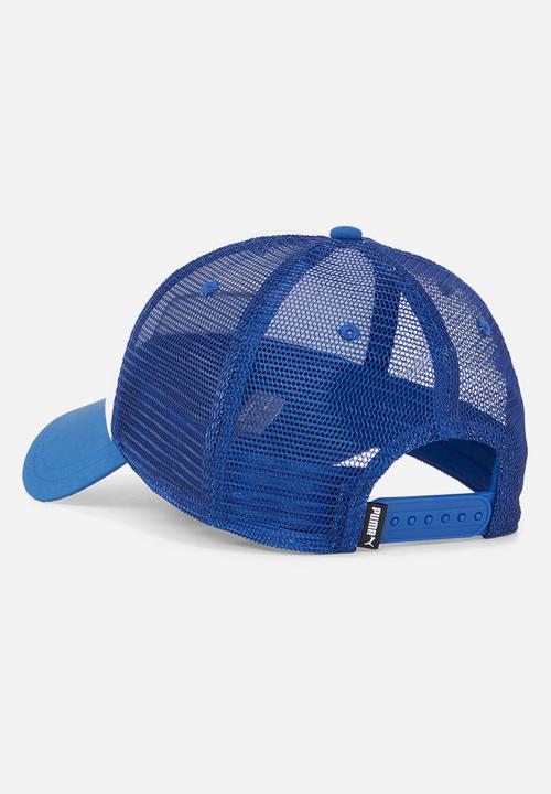 PUMA - Puma trucker cap - cobalt glaze