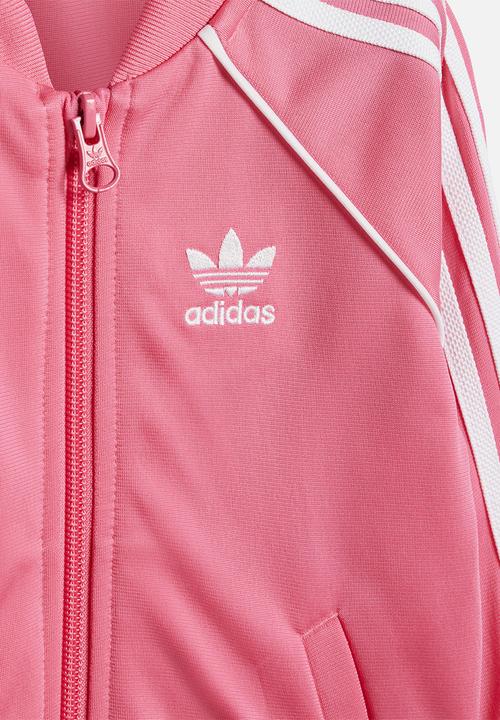 adidas Originals - Infants sst tracksuit - pink