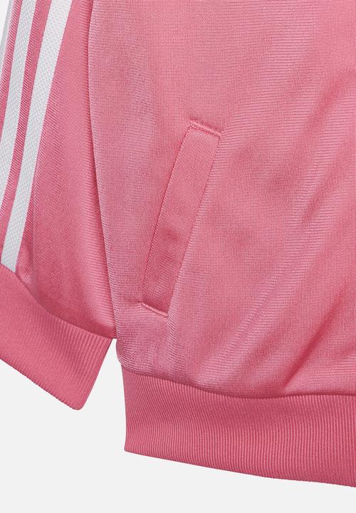 adidas Originals - Infants sst tracksuit - pink