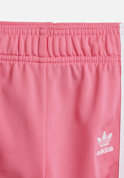 adidas Originals - Infants sst tracksuit - pink