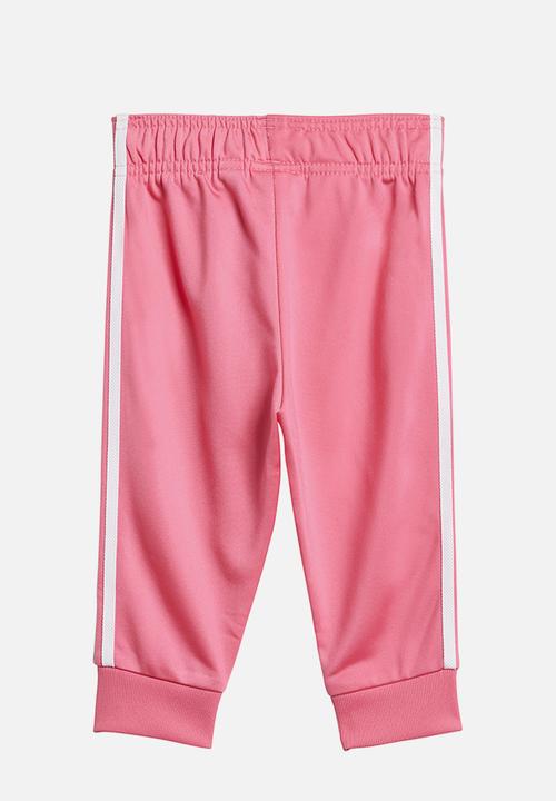 adidas Originals - Infants sst tracksuit - pink