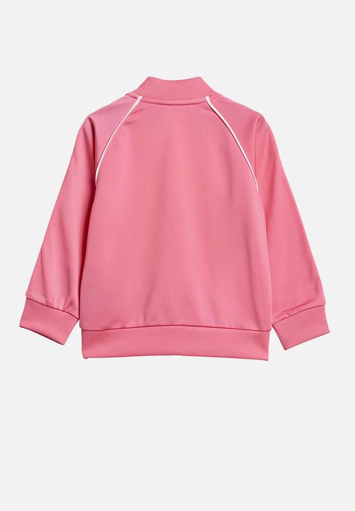 adidas Originals - Infants sst tracksuit - pink