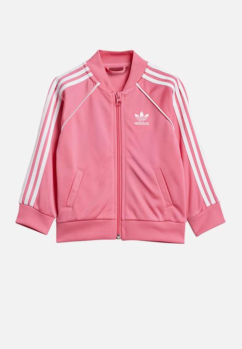 adidas Originals - Infants sst tracksuit - pink