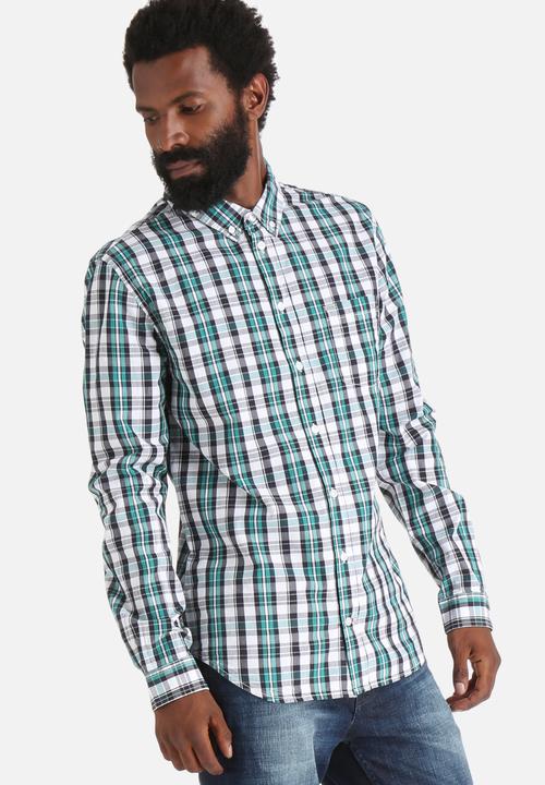 GUESS - Plaid Shirt
