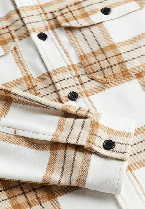H&M - Overshirt - brown, multi