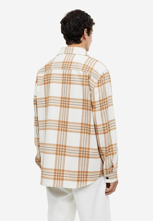 H&M - Overshirt - brown, multi