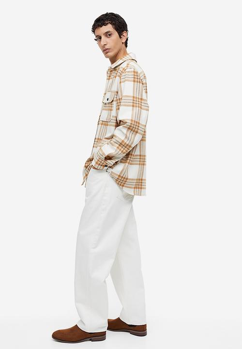 H&M - Overshirt - brown, multi