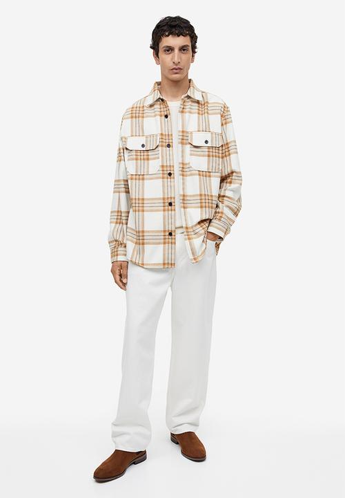 H&M - Overshirt - brown, multi