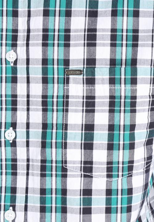 GUESS - Plaid Shirt